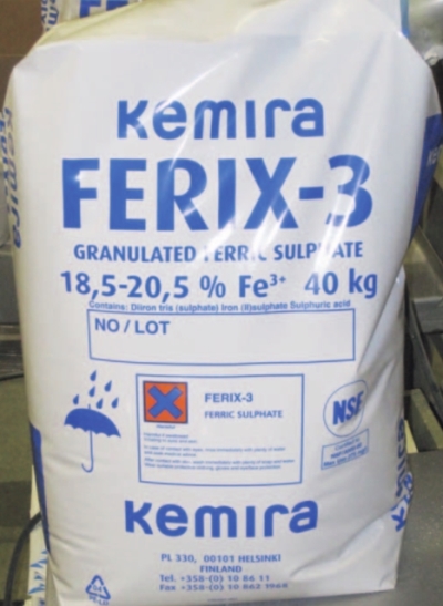 Коагулянт Ferix-3 (Сульфат железа III) Kemira