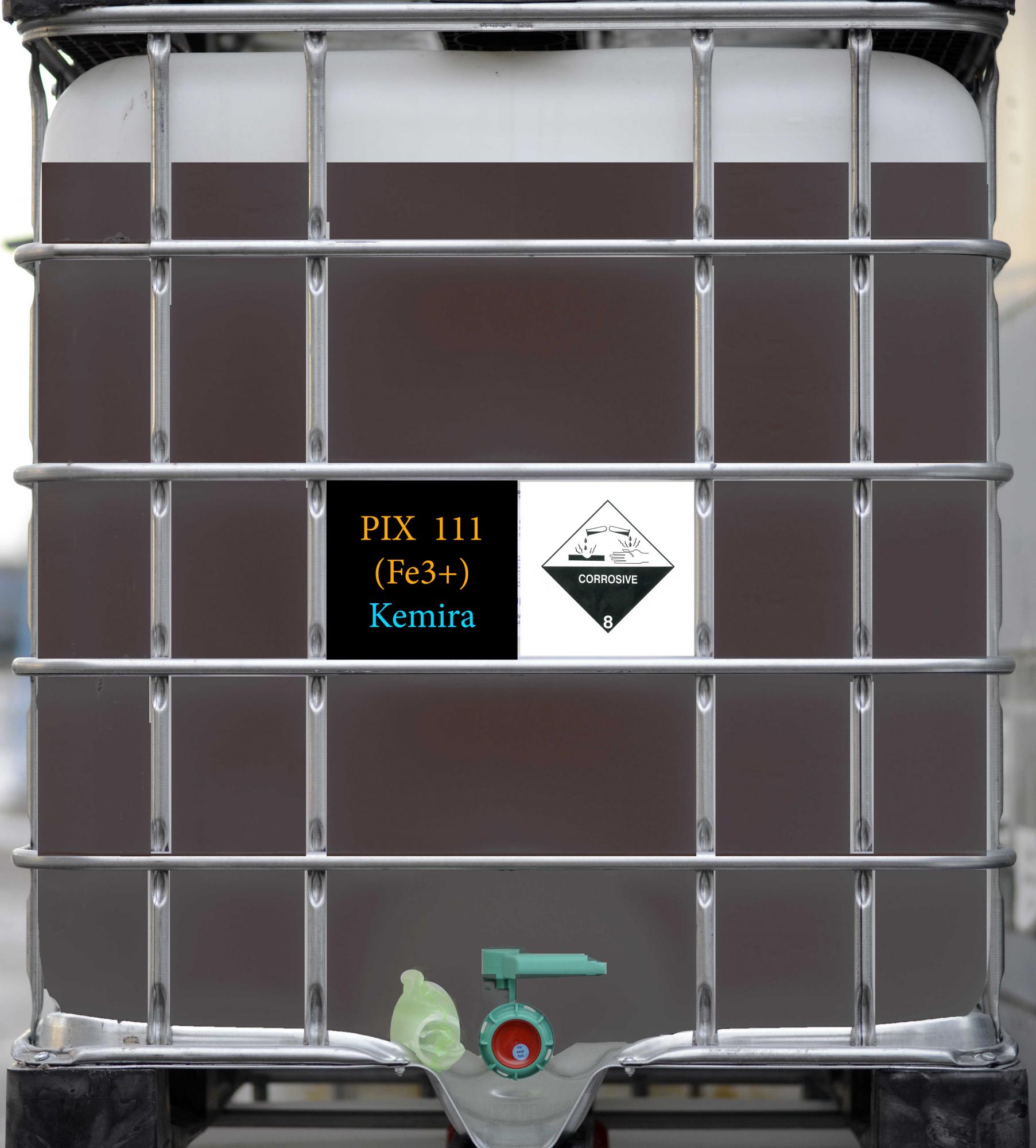 Коагулянт Kemira PIX-111 на основе хлорида железа (III)