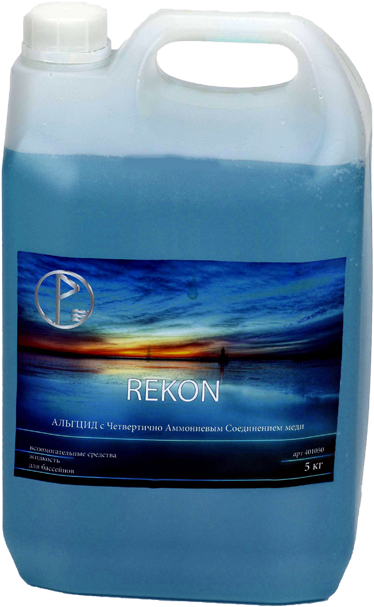 Альгицид на основе ЧАС с комплексными соединениями меди - РЕКОН