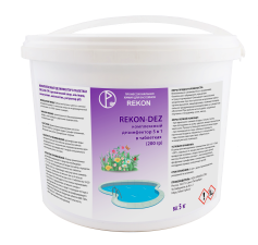 REKON-DEZ комплексный дезинфектор 5 в 1 в таблетках  200г