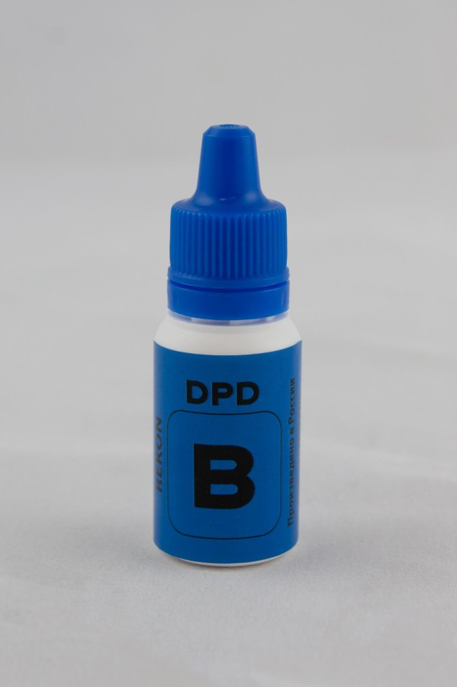 Тест-комплект «REKON» Индикатор на свободный хлор (компонент В)