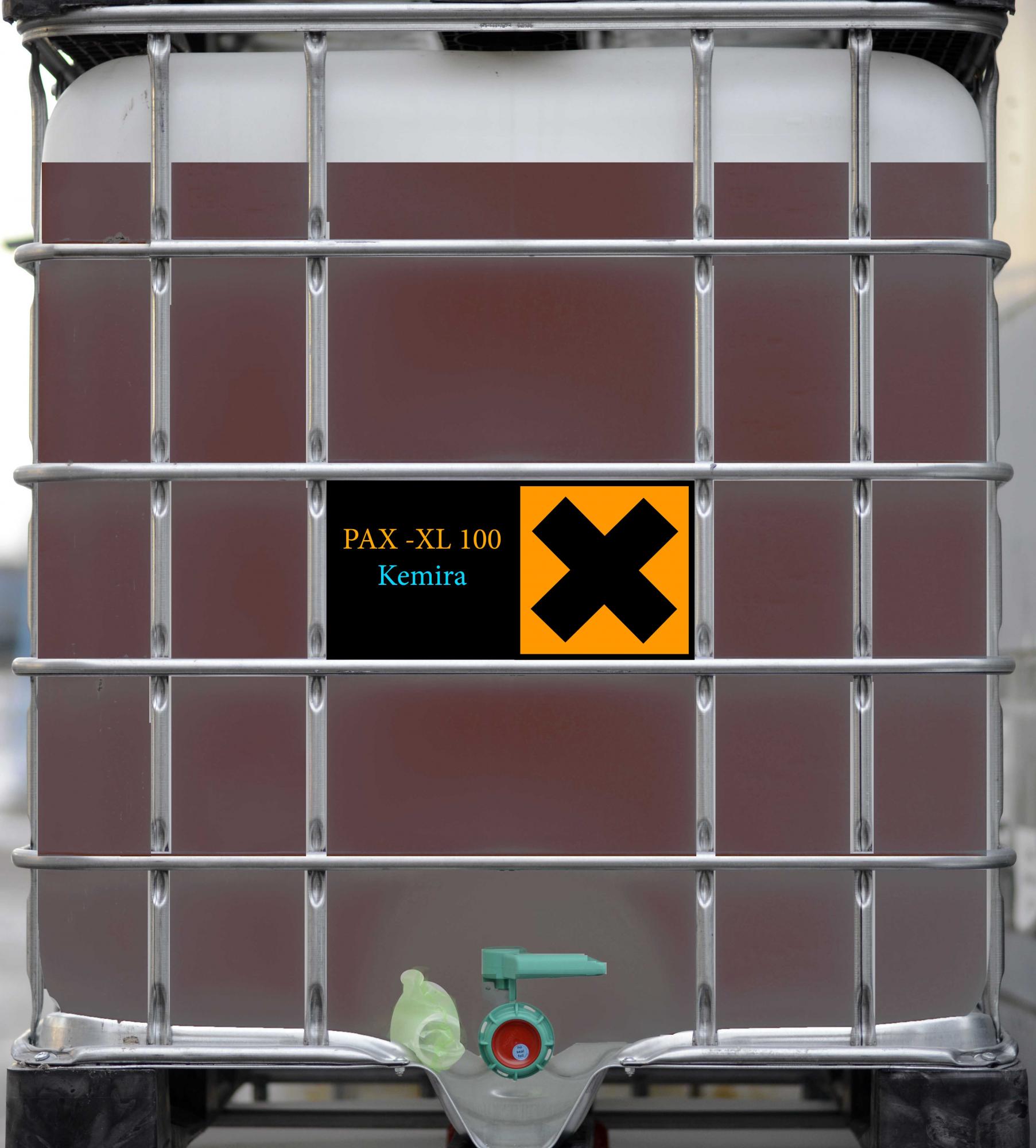 Коагулянт PAX-XL 100 Kemira на основе полиоксихлорида алюминия