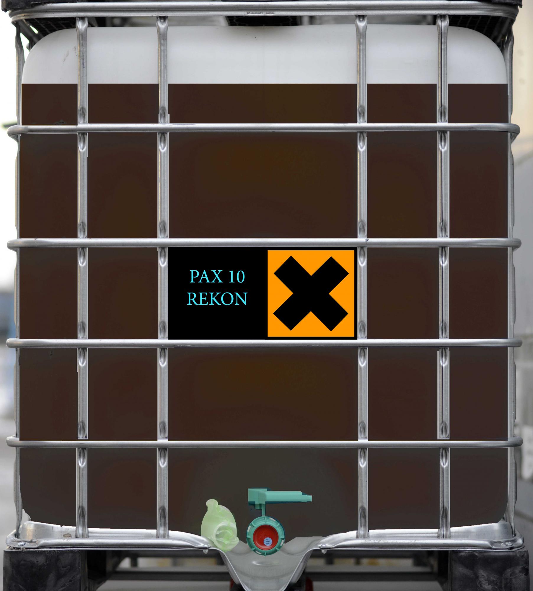 Коагулянт PAX 10 REKON на основе полиоксихлорида алюминия