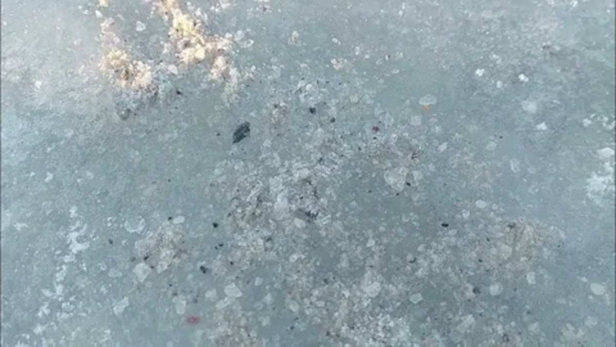 Техническая соль эффективна только до -16°C из-за особенностей химического состава