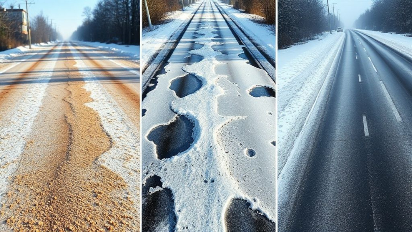 Результаты полевых испытаний при -15°C.