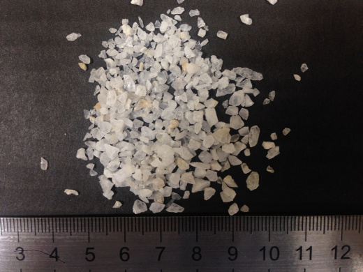 Кварцевый песок 1,0-3,0 дробленый - РЕКОН СПб - ТУ 5717-011-90798496-2015