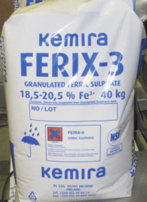 Ferix-3 гранулированный - Kemira Fe2(SO4)3