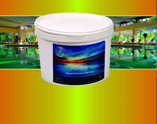 Регулятор рН плюс REKON гранулированный 5 кг для бассейна