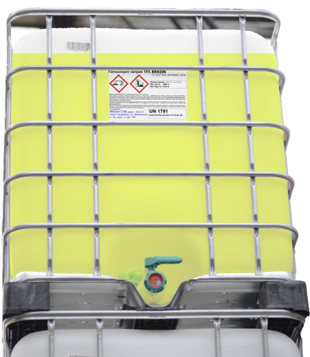 Гипохлорит натрия РЕКОН ТУ 2147–001–90798496–2016